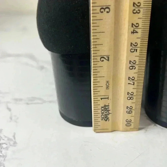 Alfani Sylus Black Ankle Boot Size 7 M - Picture 8 of 11